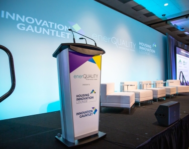 EnerQuality Housing Innovation Lounge & Innovation Gauntlet